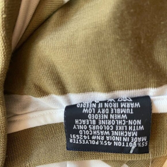 Pacific Polo Club Striped Pullover Short Sleeve Shirt Size XL - Picture 4 of 5